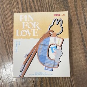Pop Mart pendant letter